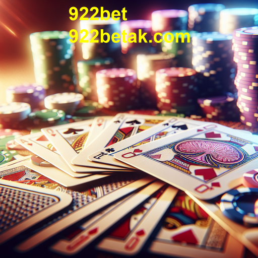 Explorando a Categoria de Jogos de Cartas na 922bet